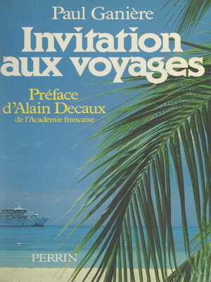 cover image of Invitation aux voyages